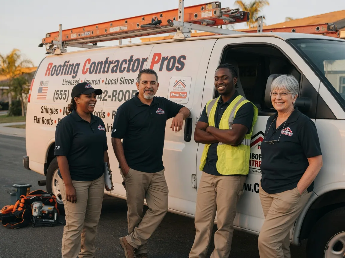 Local Roofing Contractors company in Lisbon, ME