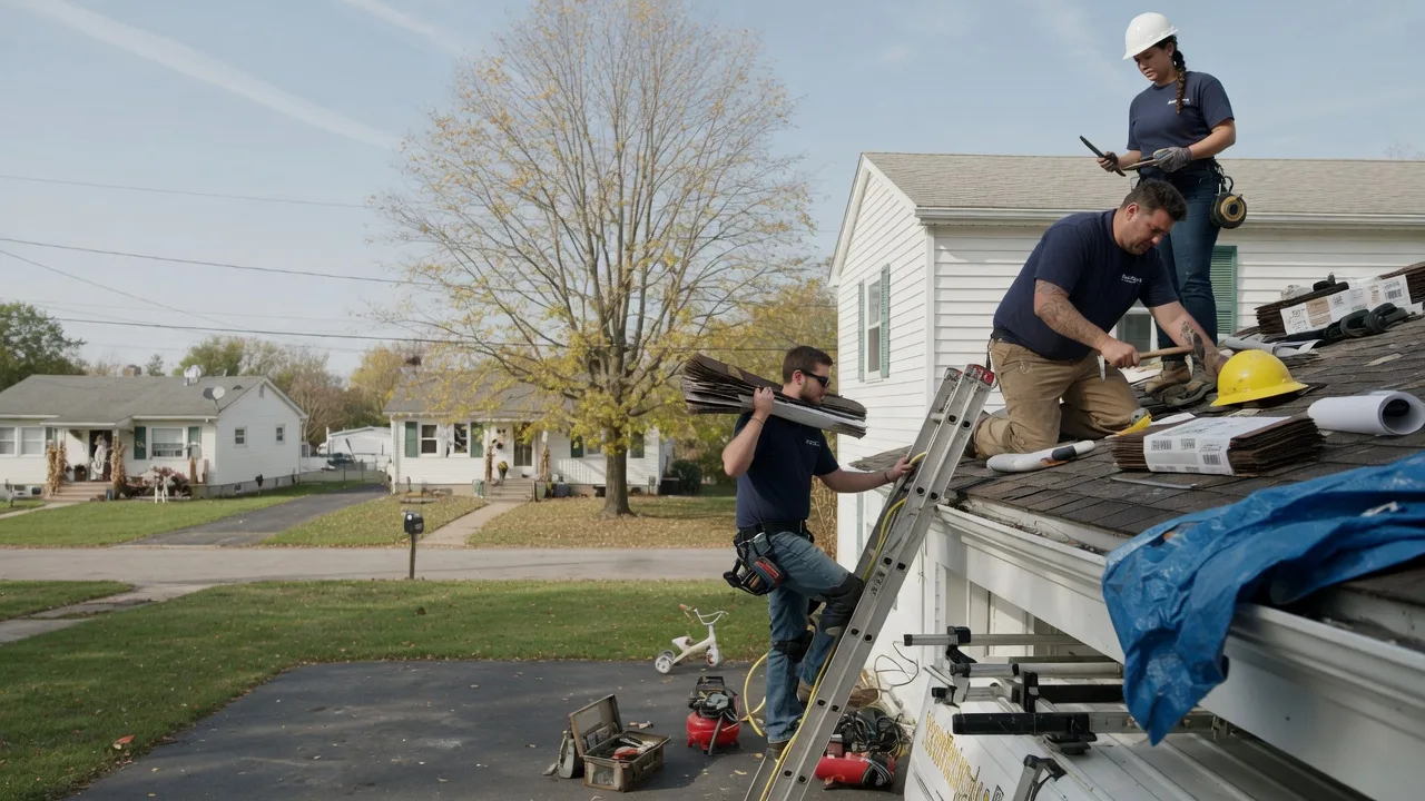 Local Roofing Contractors in Lisbon, ME near me